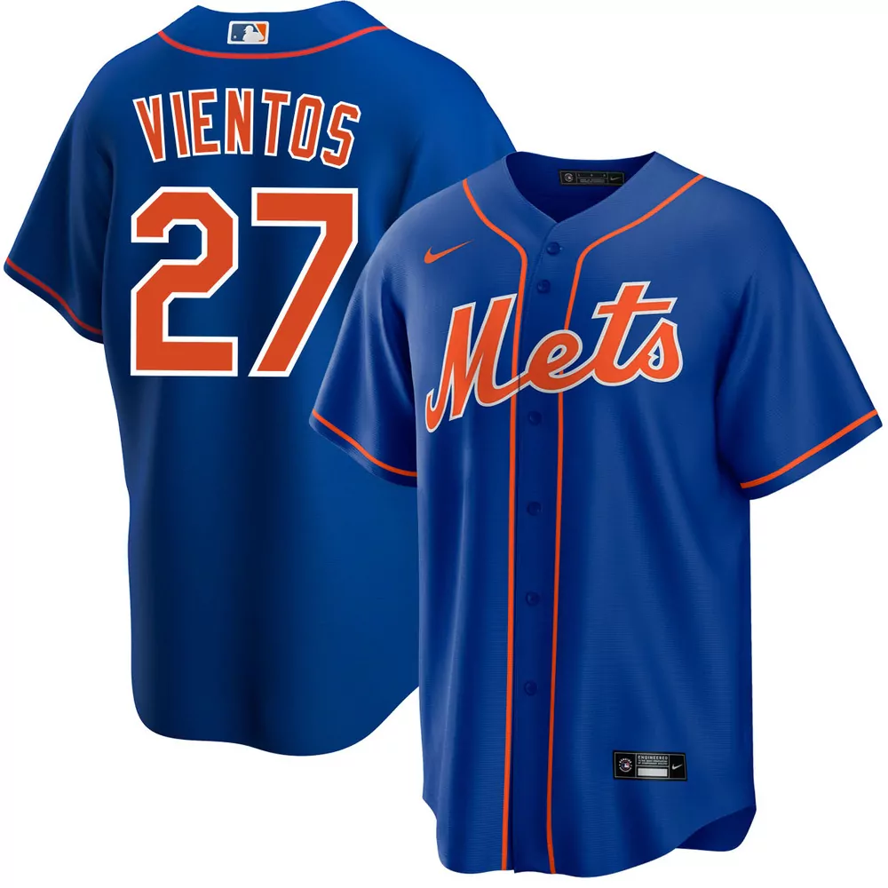mark vientos new york mets alternate royal 2025 limited jersey
