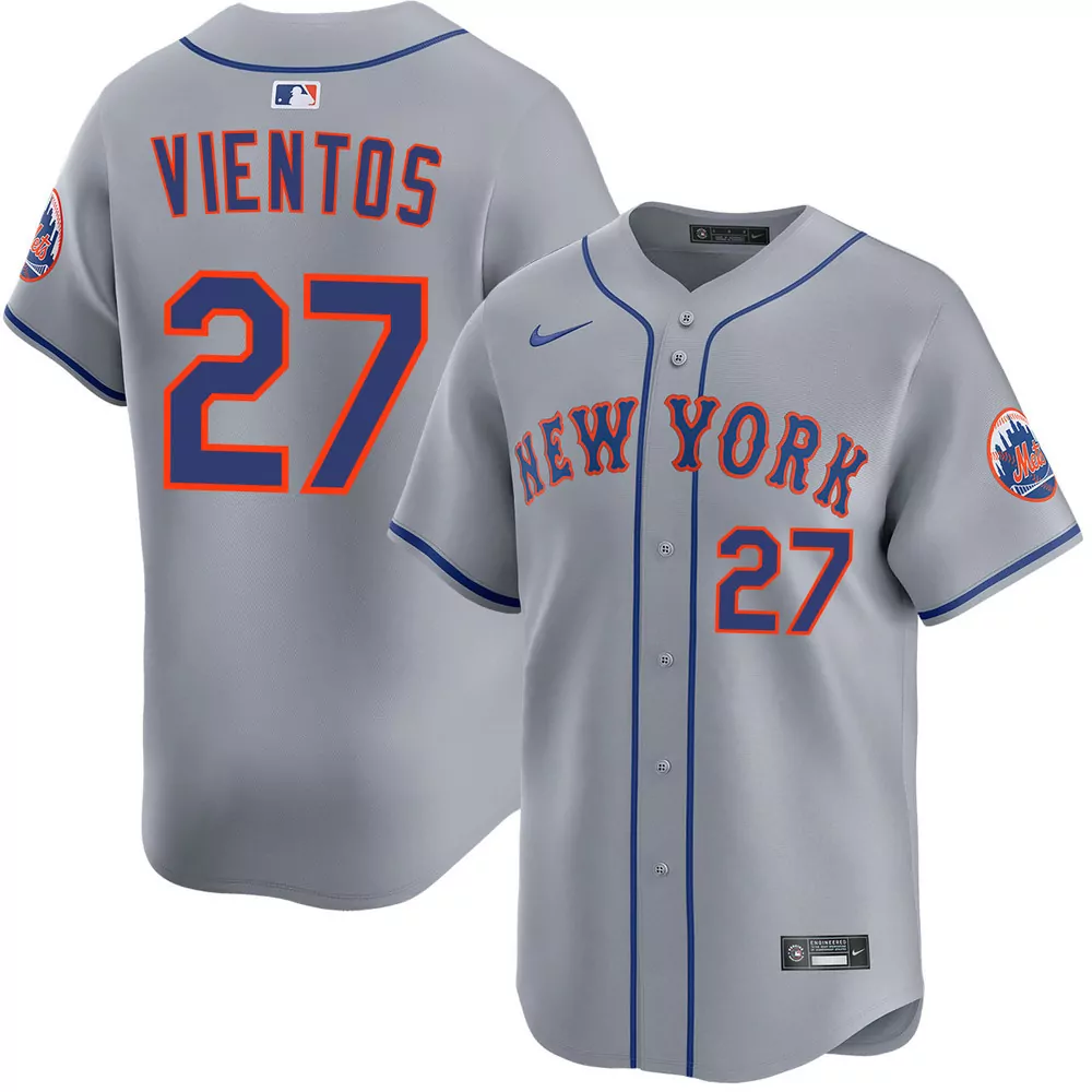 mark vientos new york mets home limited jersey