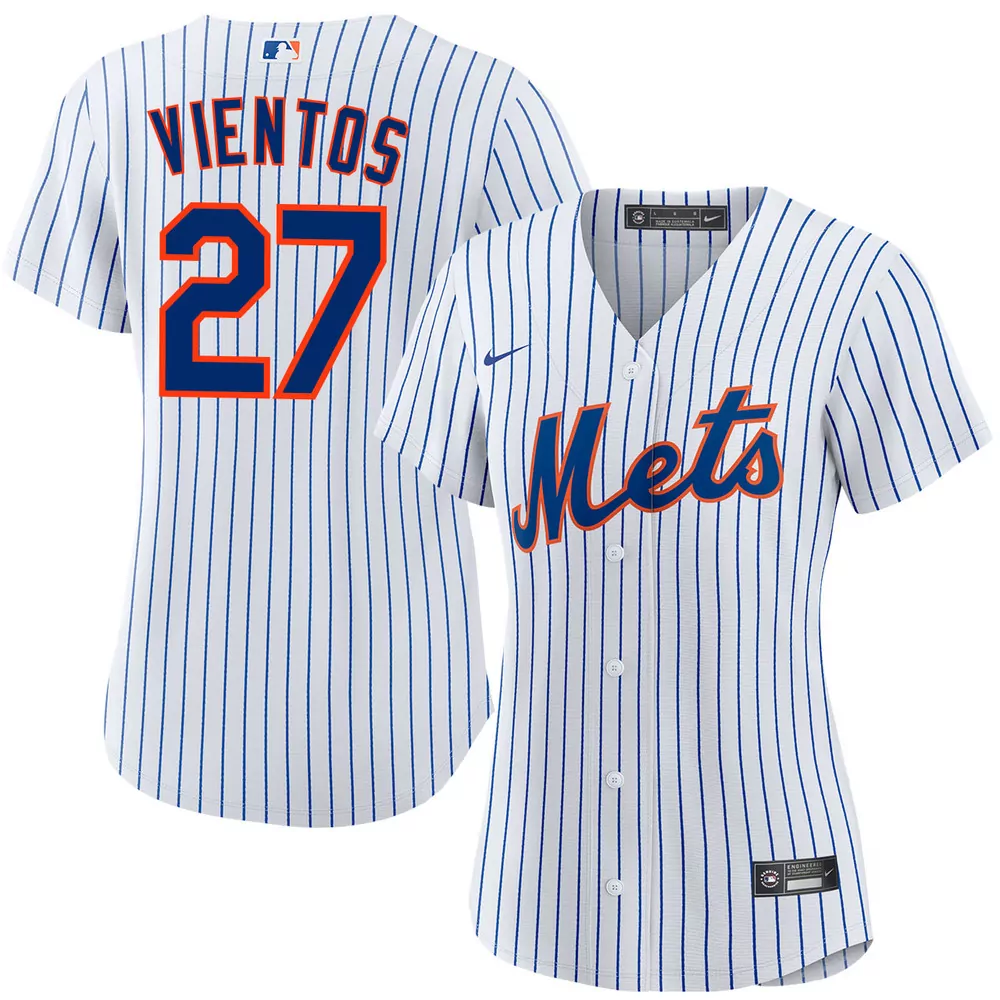 mark vientos new york mets home limited jersey