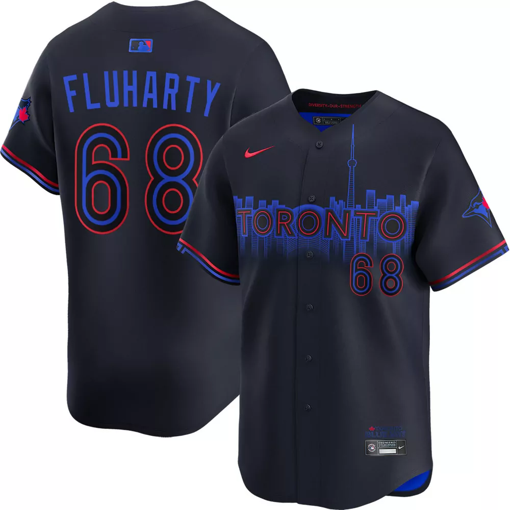 leo jimenez toronto blue jays home jersey