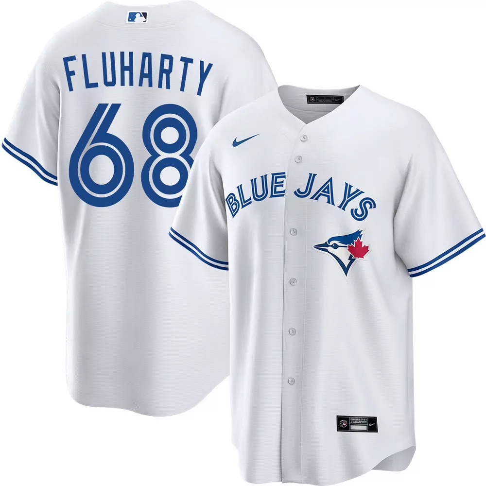leo jimenez toronto blue jays home jersey