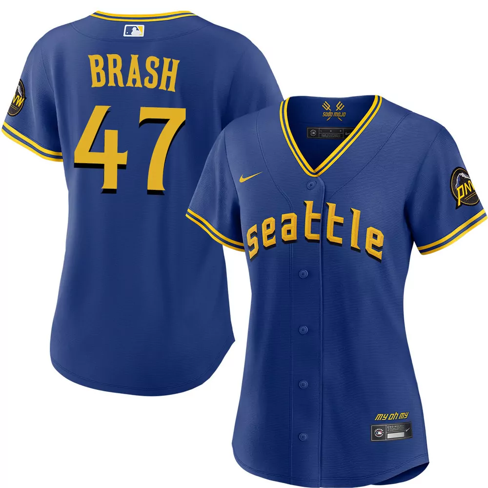 matt brash seattle mariners city connect limited jersey