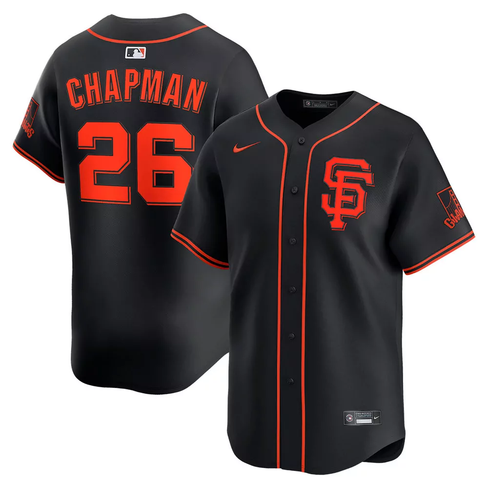 mason black san francisco giants home limited jersey
