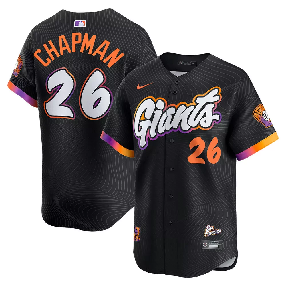 mason black san francisco giants home limited jersey