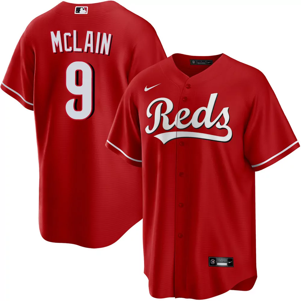 lyon richardson cincinnati reds home jersey