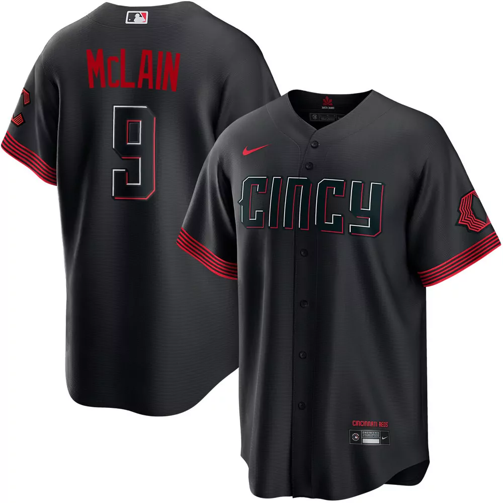 lyon richardson cincinnati reds home jersey