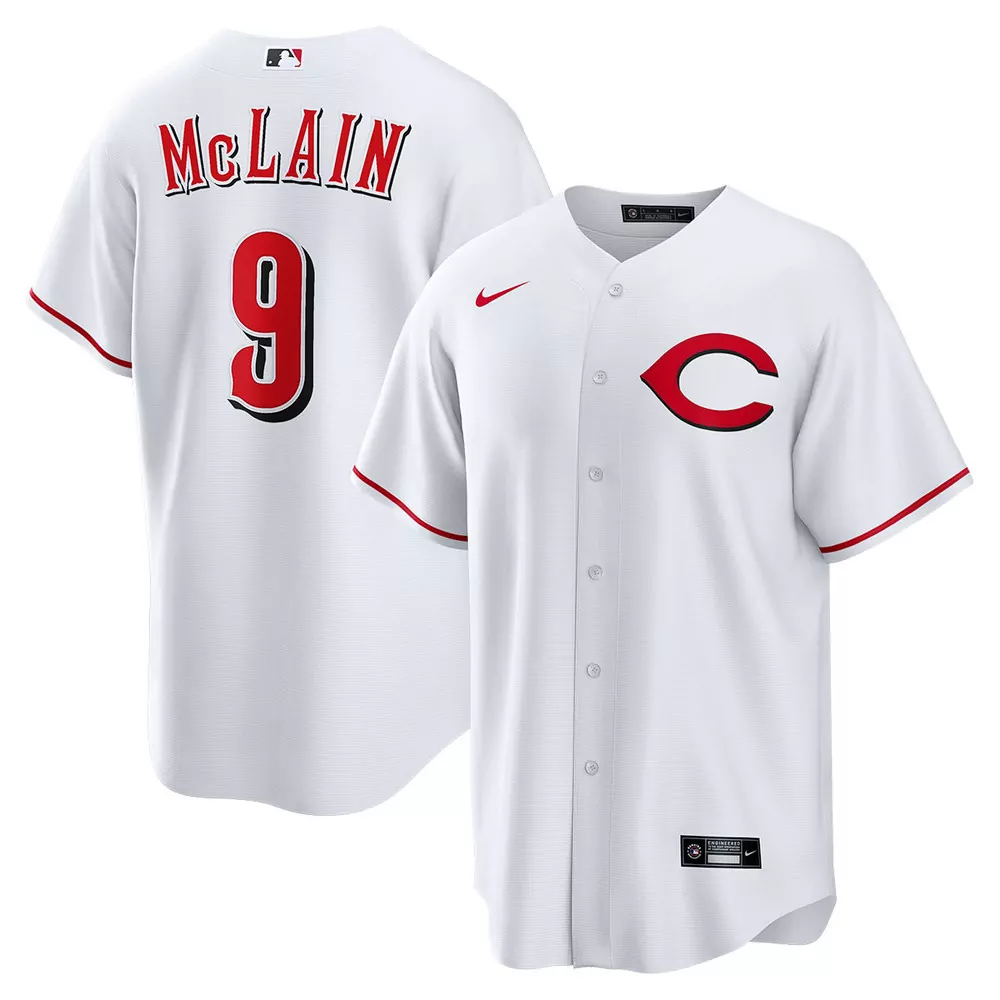 lyon richardson cincinnati reds home jersey