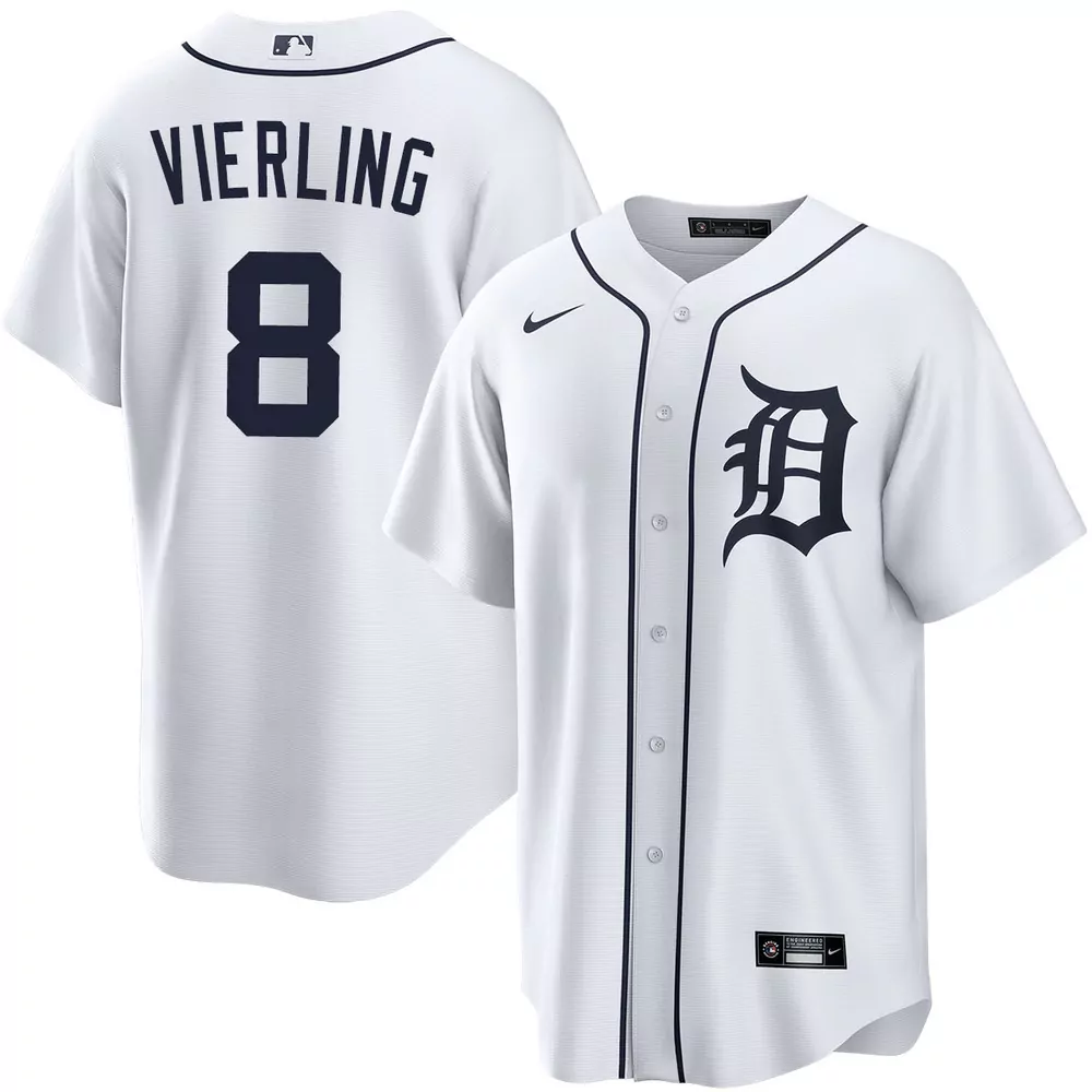 matt vierling detroit tigers alternate navy jersey