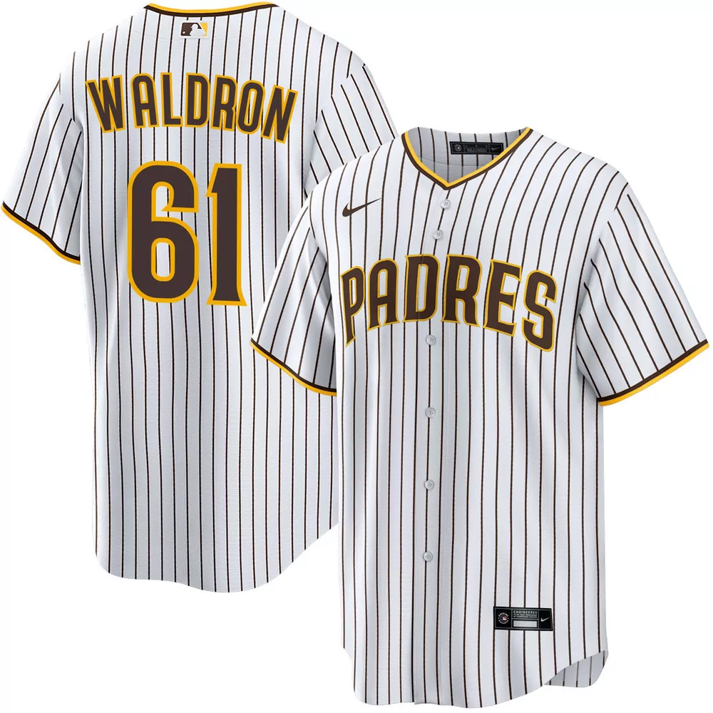 matt waldron san diego padres camo usmc limited jersey