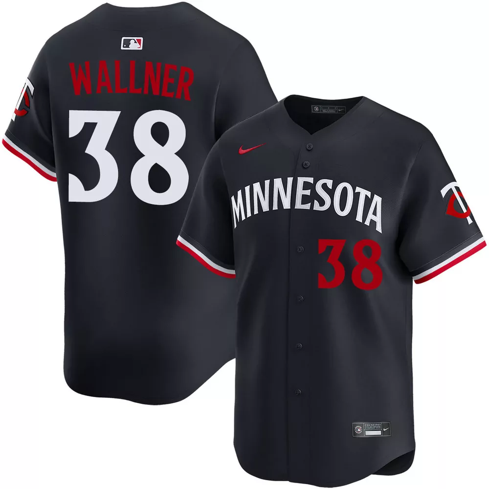 marco raya minnesota twins alternate navy limited jersey