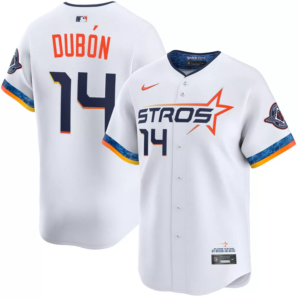 mauricio dubon houston astros alternate navy jersey