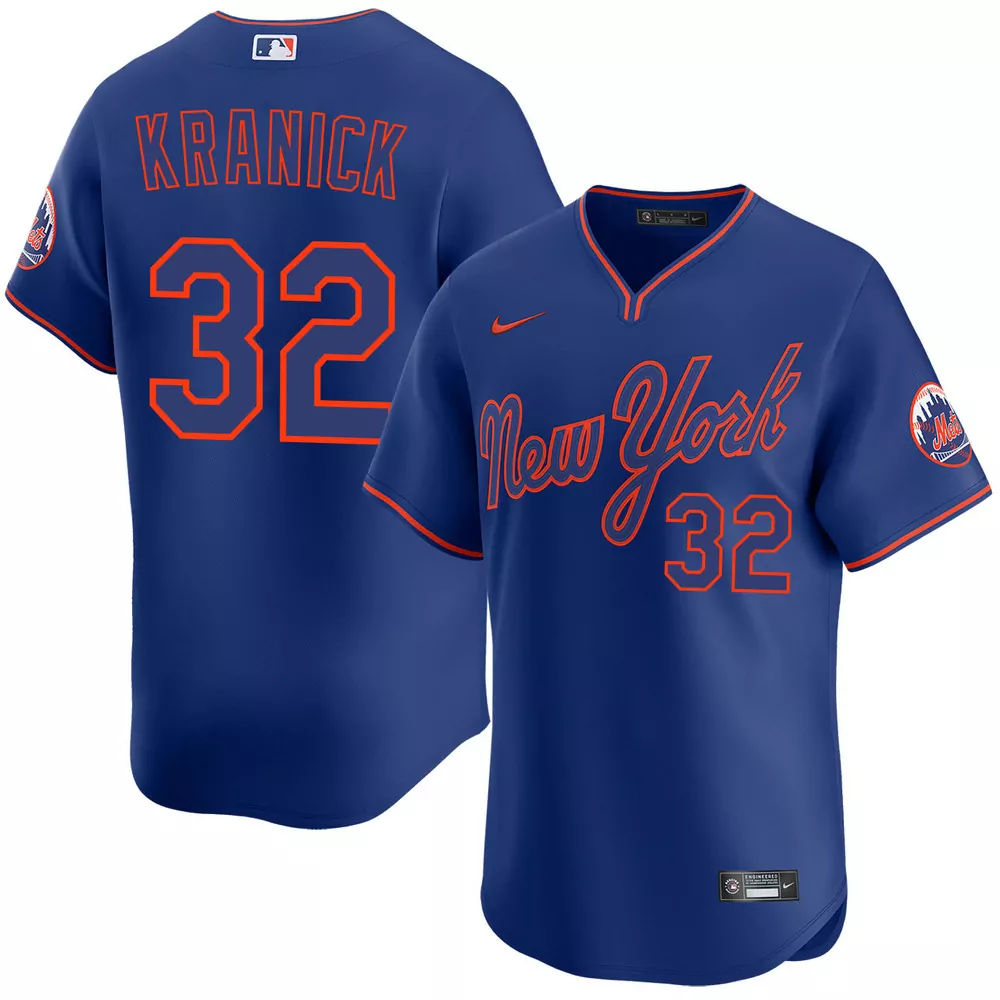 mark vientos new york mets home limited jersey