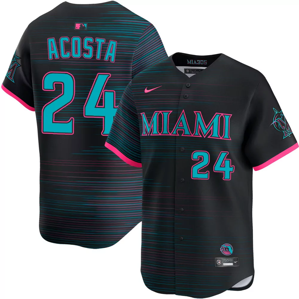 luarbert arias miami marlins city connect 2 0 limited jersey