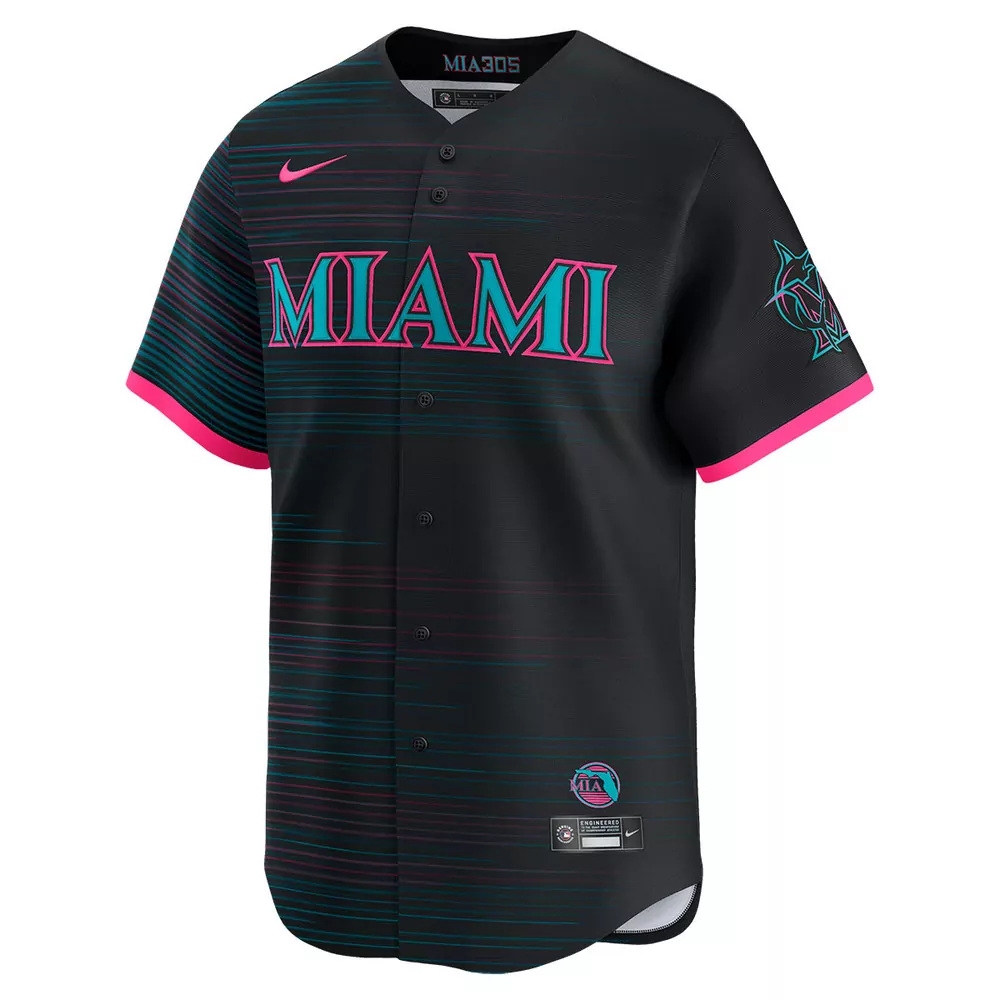 luarbert arias miami marlins city connect 2 0 limited jersey