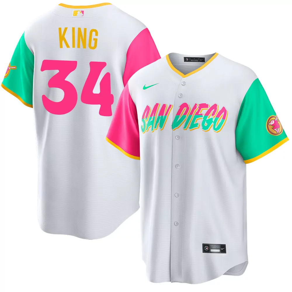 matt waldron san diego padres road limited jersey