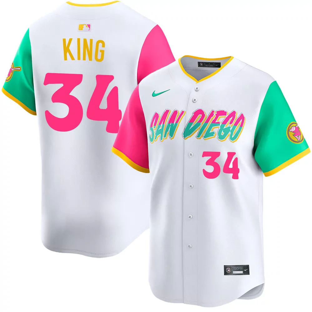 matt waldron san diego padres road limited jersey