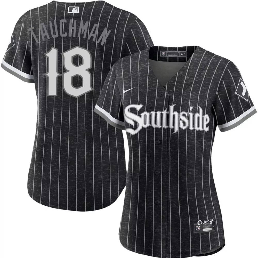 mike tauchman chicago white sox road limited jersey