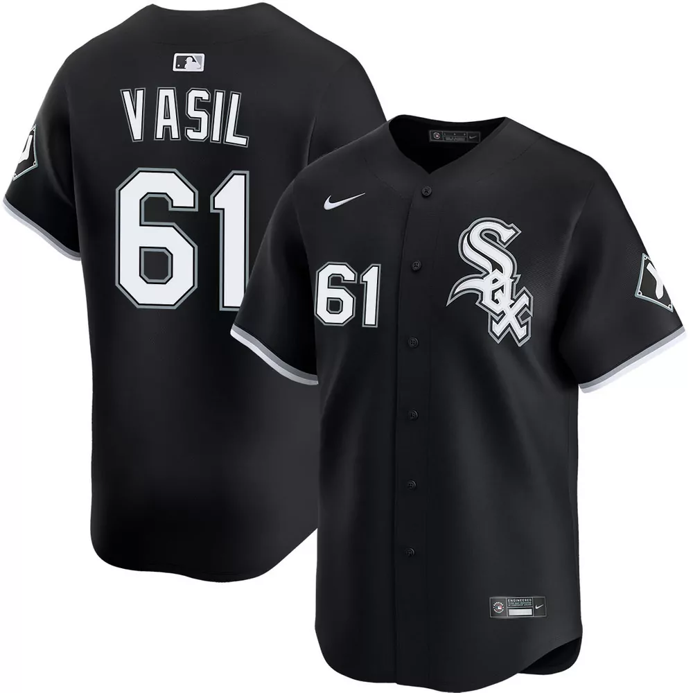 mike tauchman chicago white sox road limited jersey