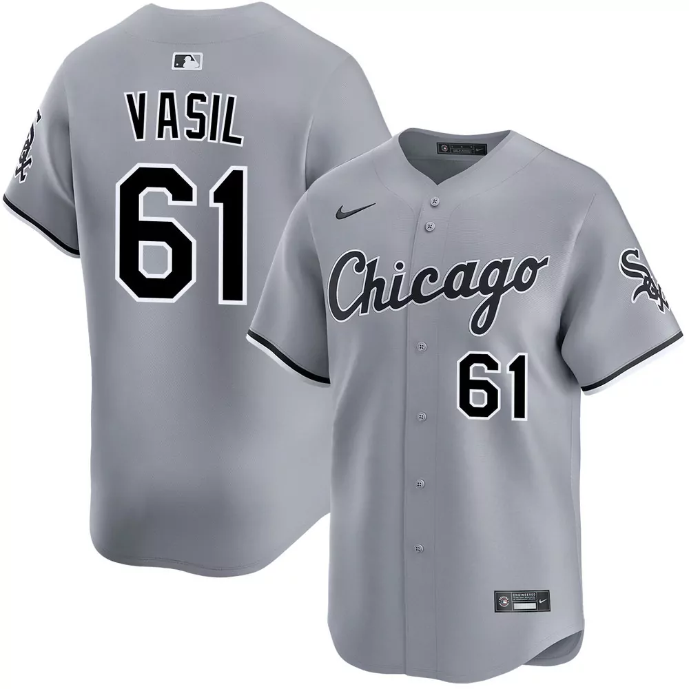 mike vasil chicago white sox kids home jersey