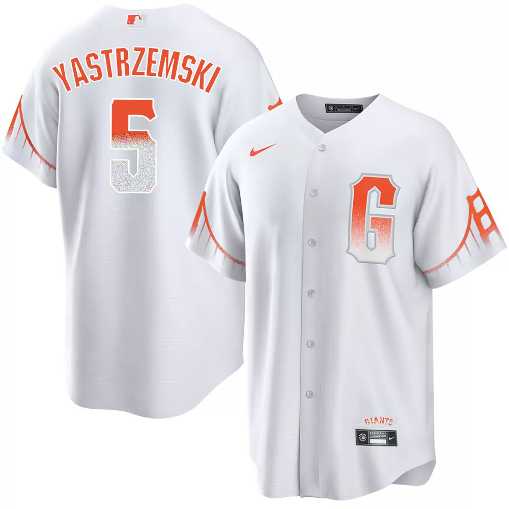 matt chapman san francisco giants home limited jersey