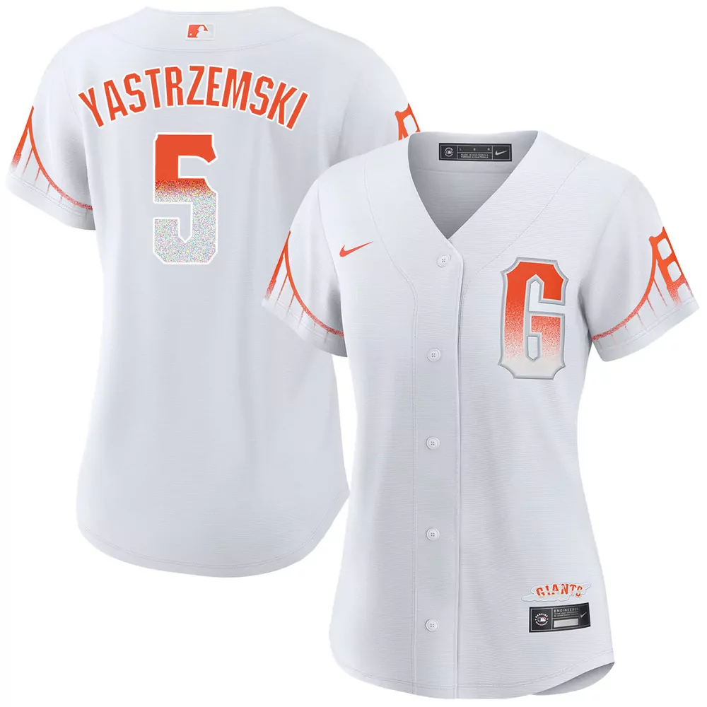 mike yastrzemski san francisco giants home limited jersey