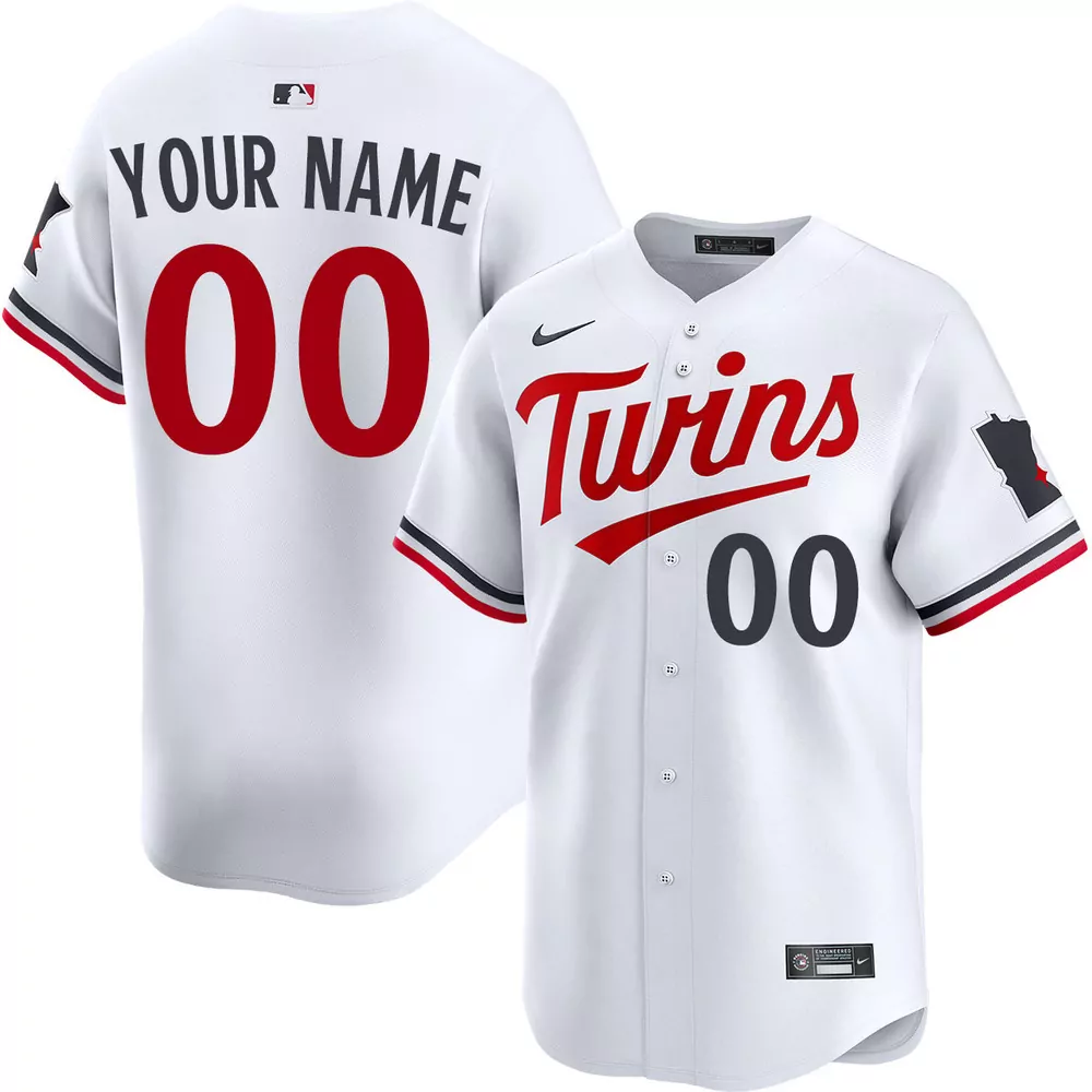 minnesota twins personalized alternate navy limited jersey