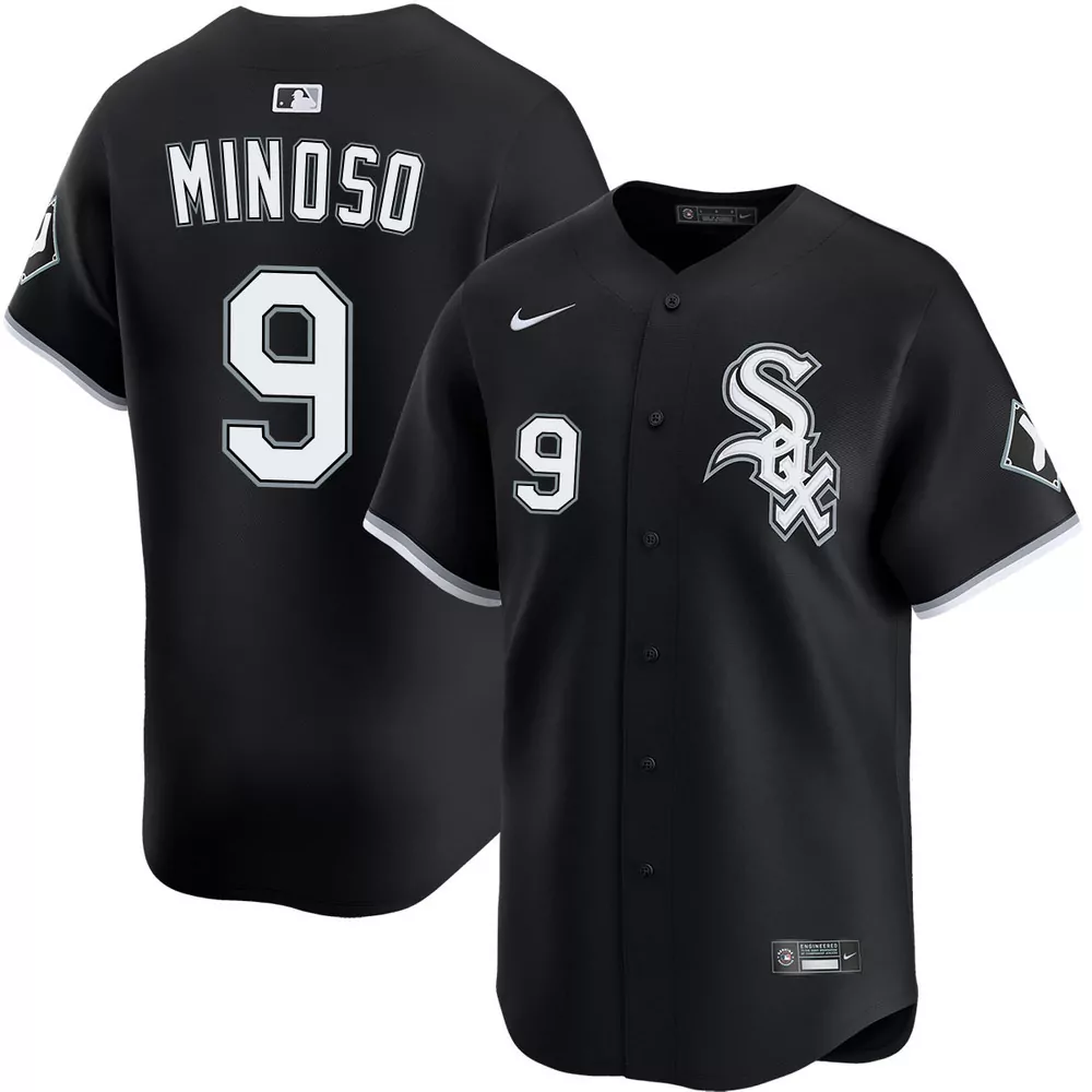 mike vasil chicago white sox kids home jersey
