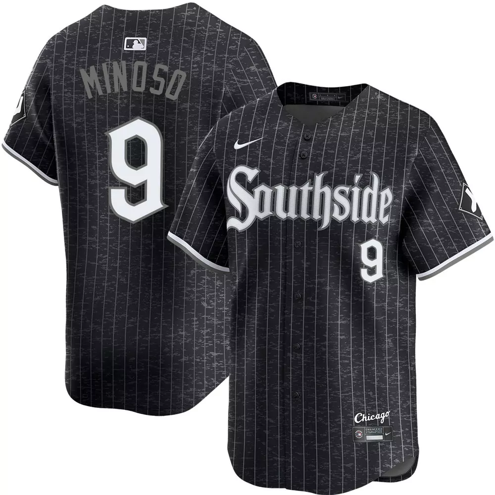 minnie minoso chicago white sox alternate white jersey