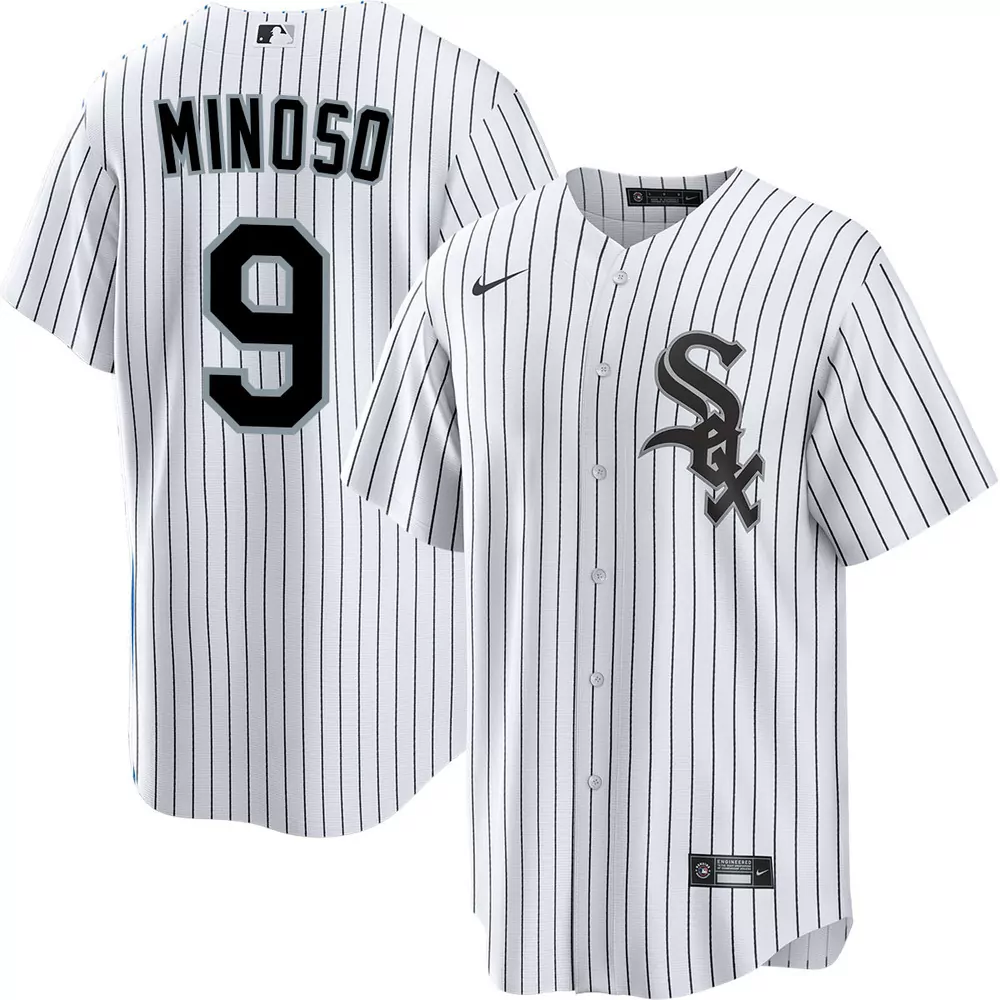 minnie minoso chicago white sox home limited jersey