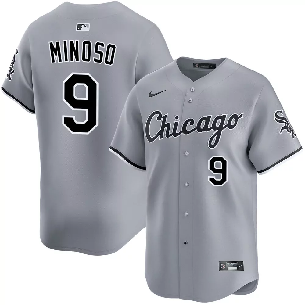 minnie minoso chicago white sox home limited jersey