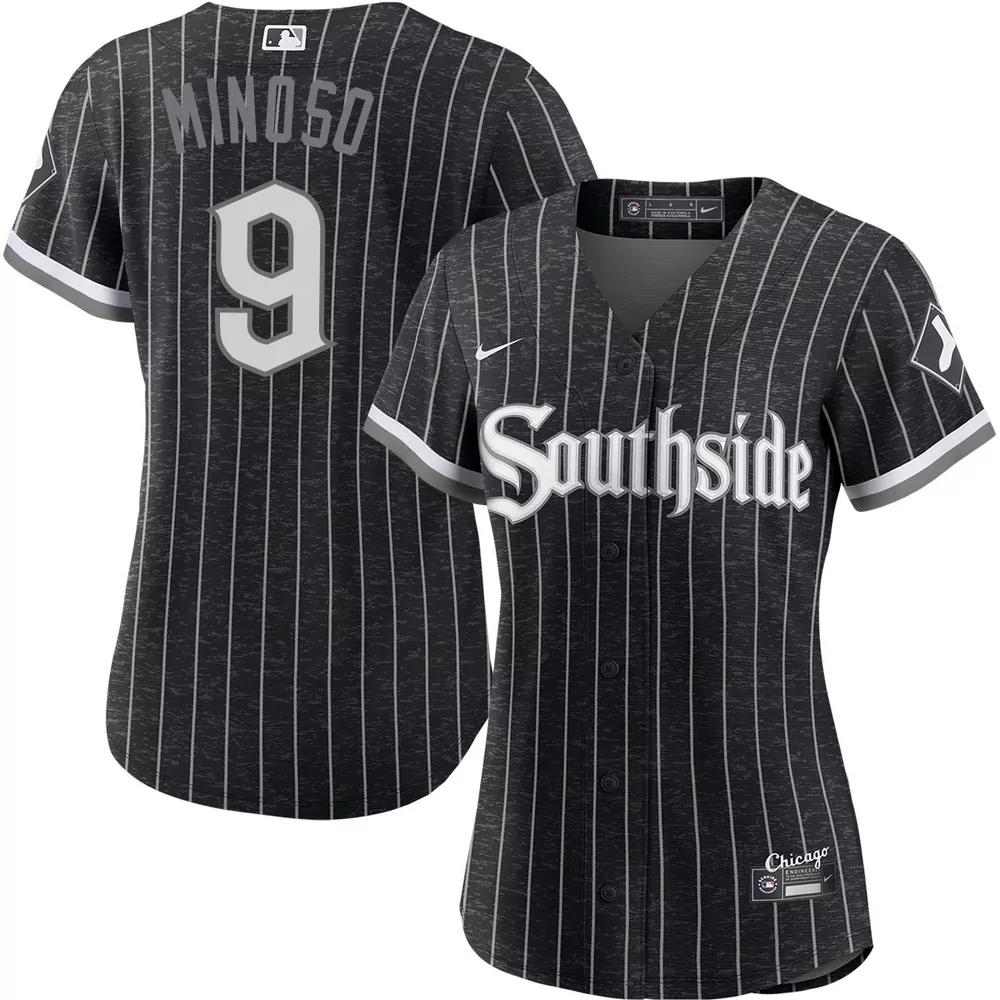 minnie minoso chicago white sox home limited jersey