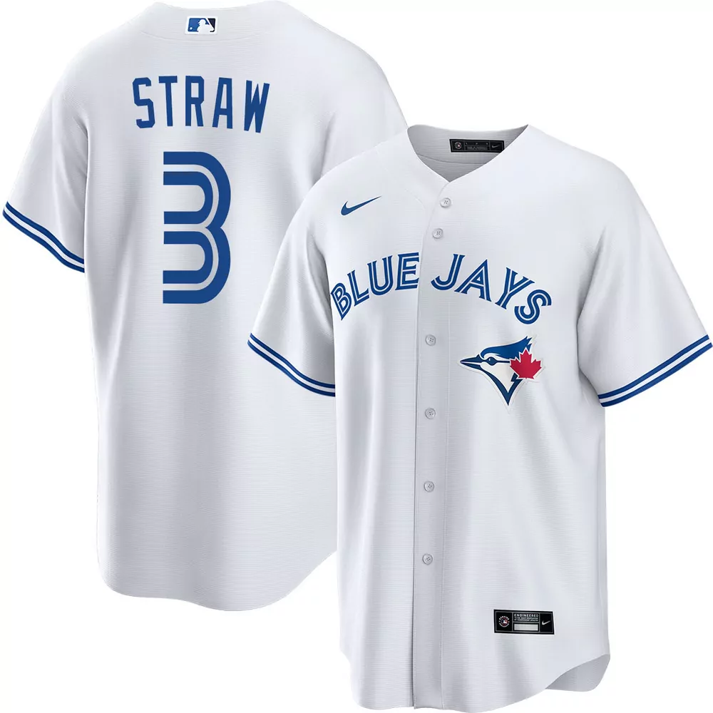 max scherzer toronto blue jays city connect limited jersey