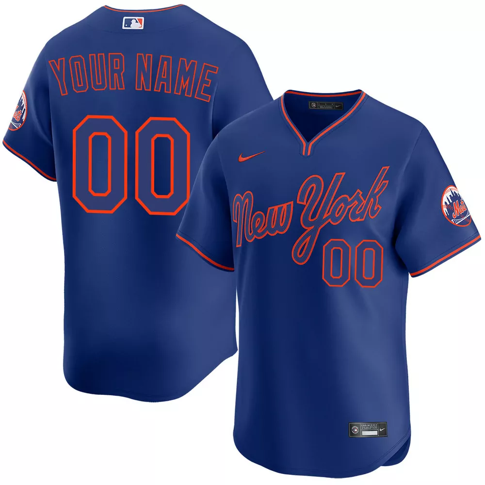new york mets alternate royal limited jersey
