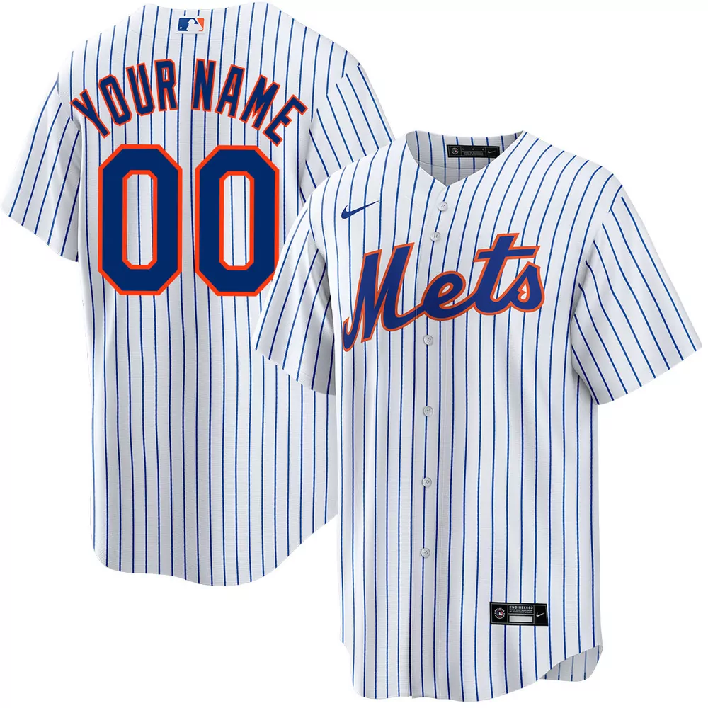 new york mets personalized alternate black limited jersey