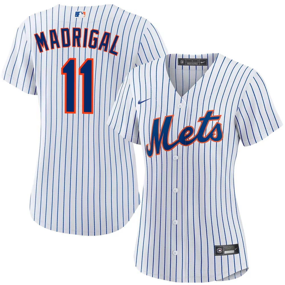 nick madrigal new york mets home jersey