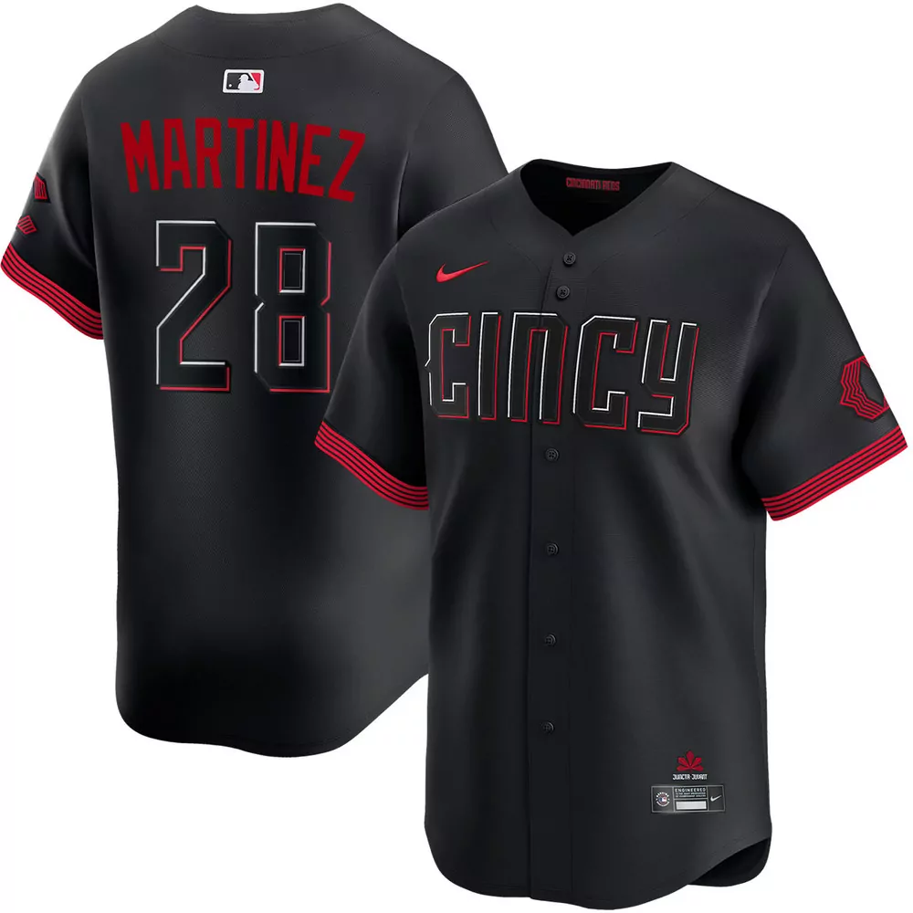 nick lodolo cincinnati reds home jersey
