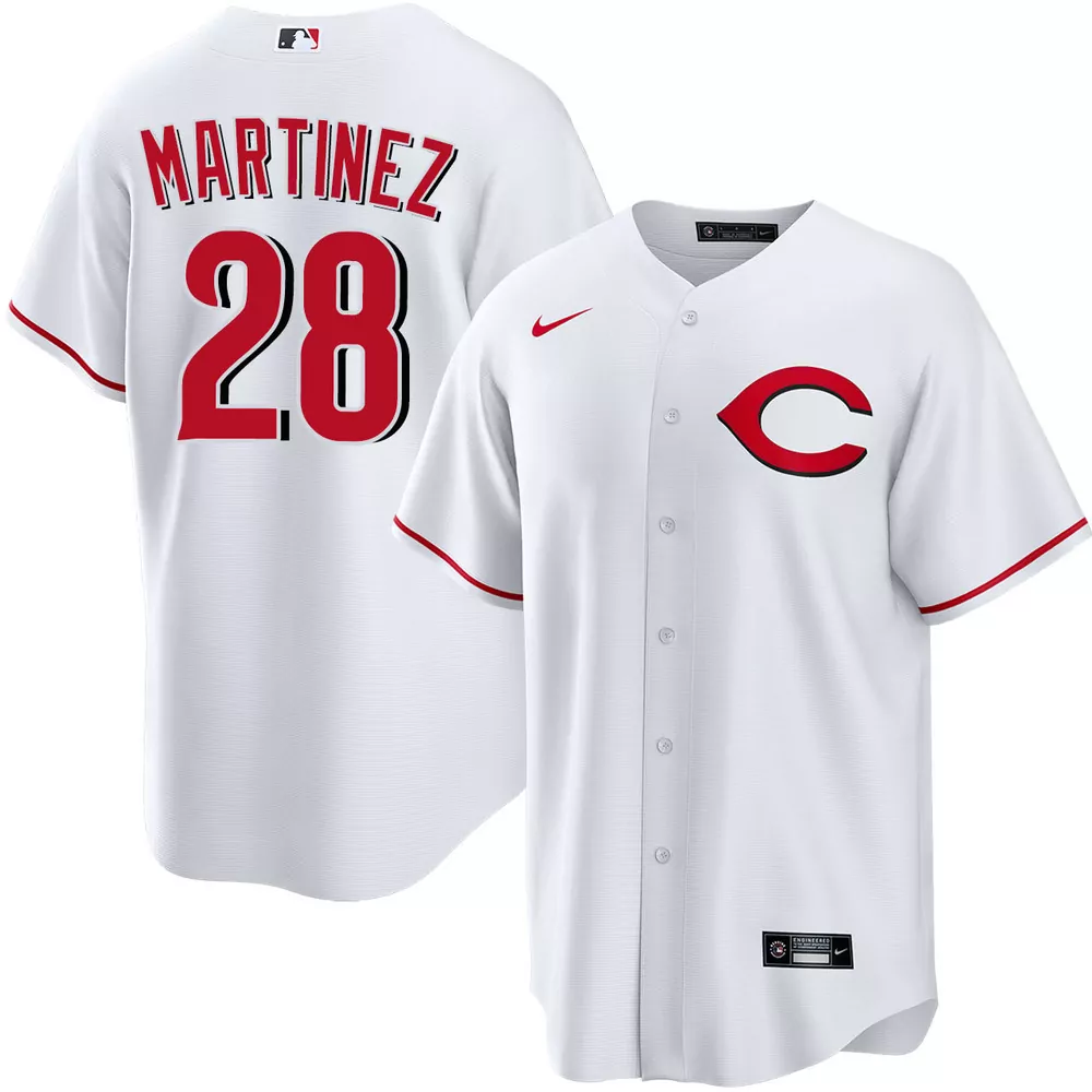 nick lodolo cincinnati reds home jersey