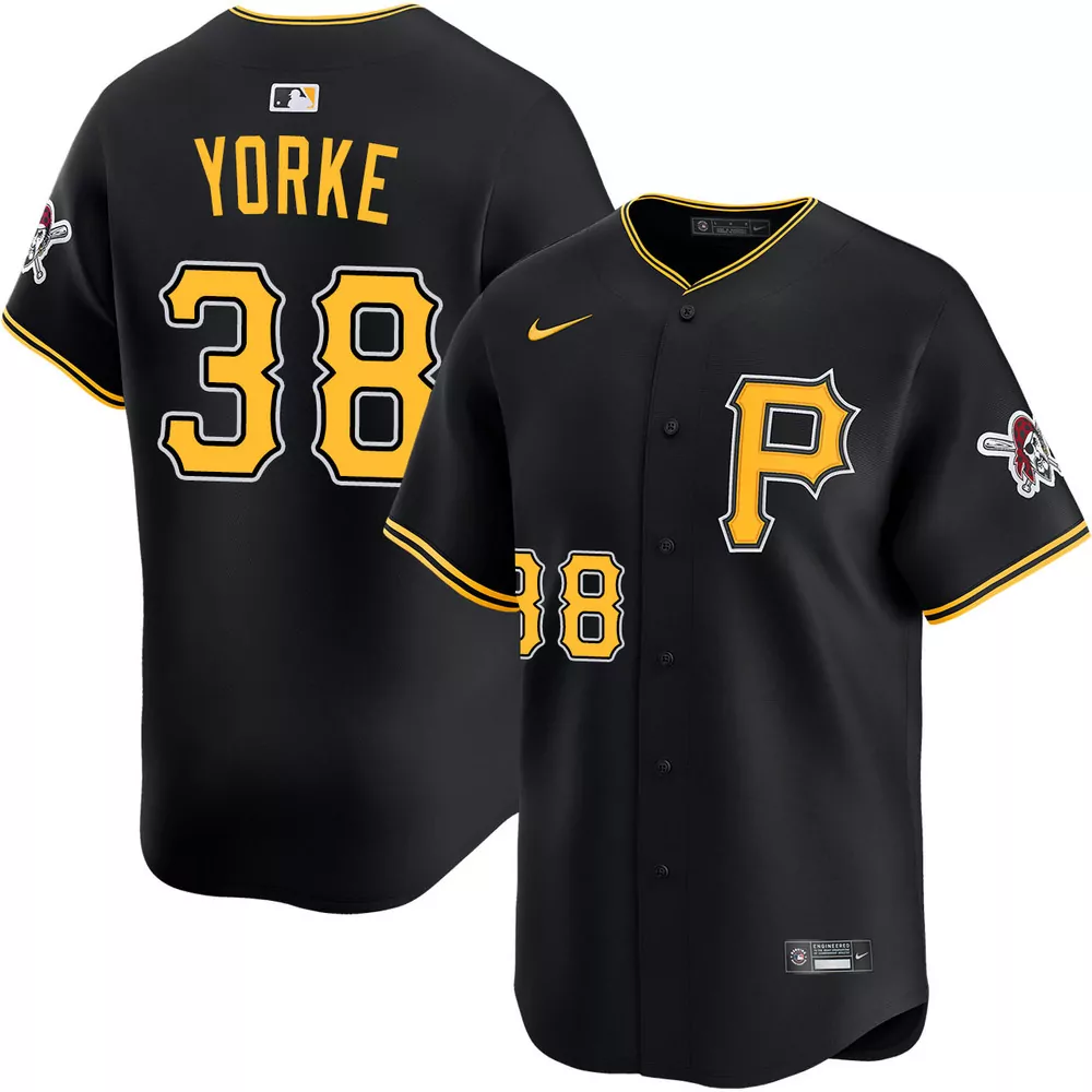 nick gonzales pittsburgh pirates home limited jersey