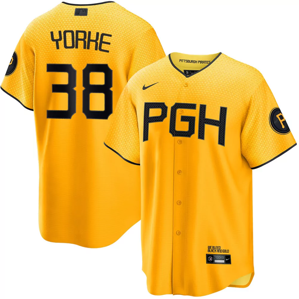nick gonzales pittsburgh pirates home limited jersey