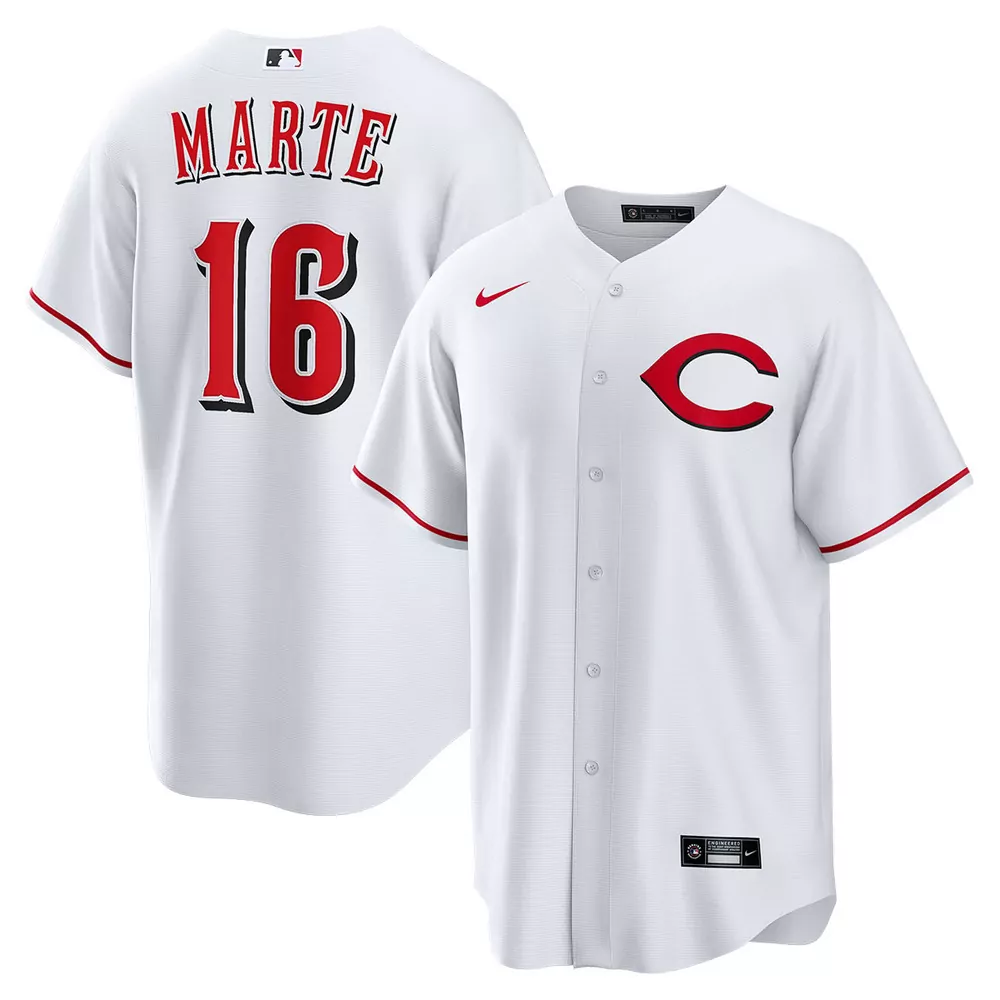 nick martinez cincinnati reds home jersey