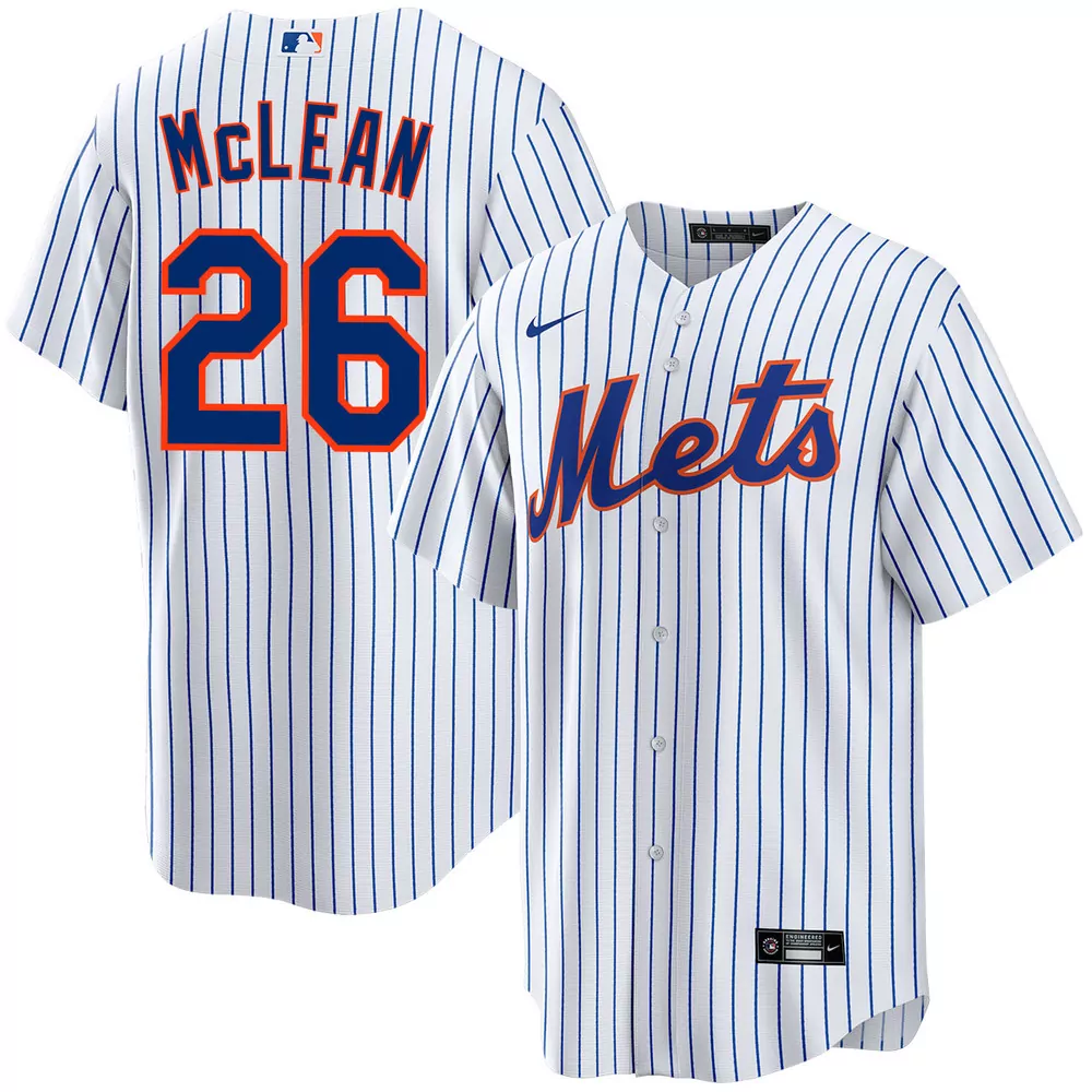 nolan mclean new york mets alternate royal 2025 limited jersey