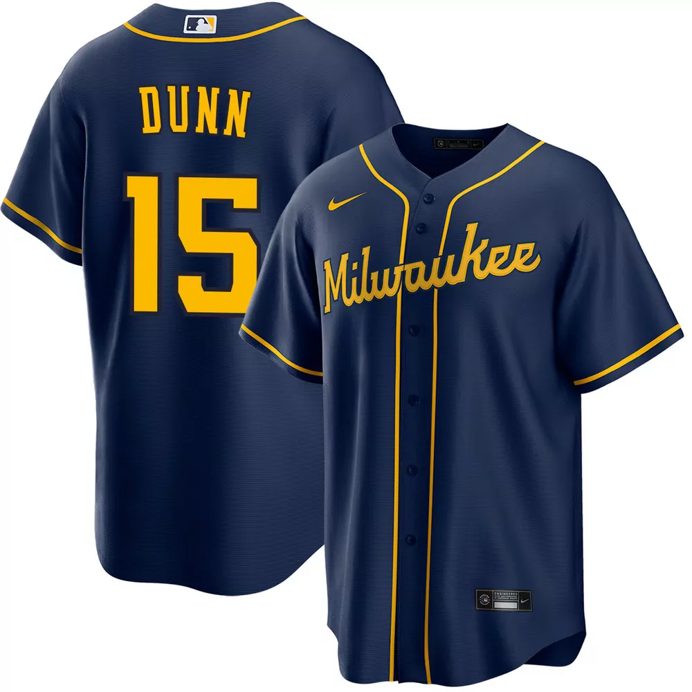 nick mears milwaukee brewers home limited jersey