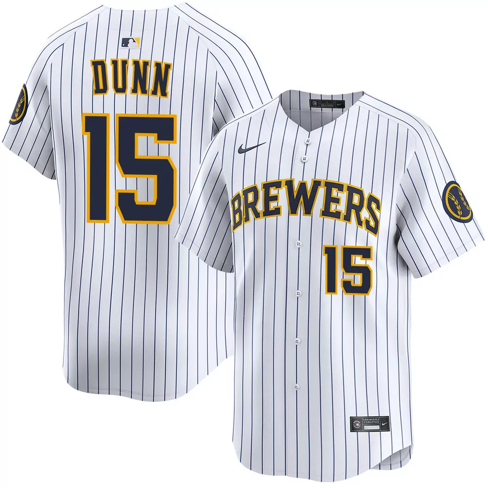 nick mears milwaukee brewers home limited jersey