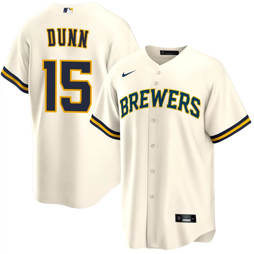 oliver dunn milwaukee brewers city connect jersey