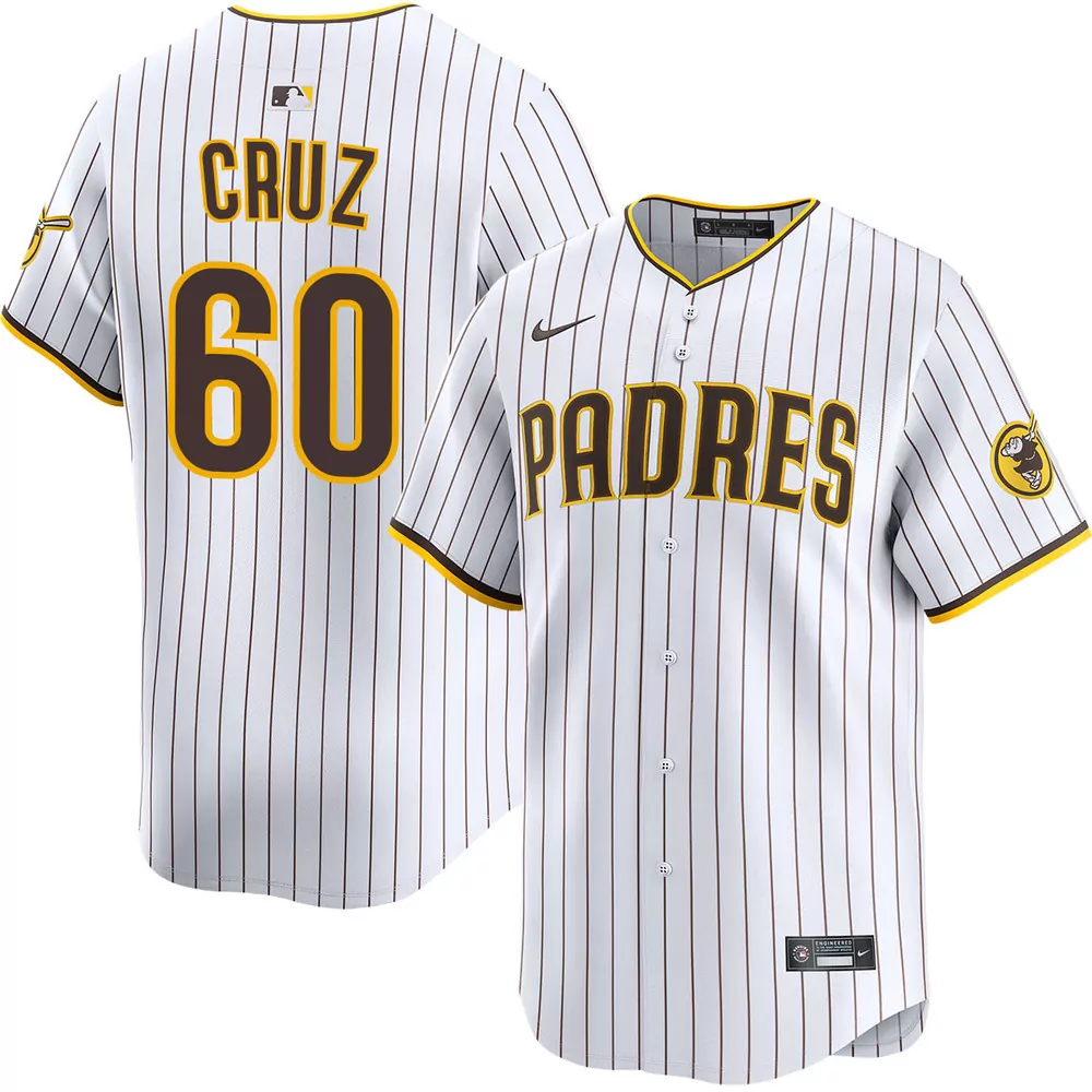 omar cruz san diego padres city connect limited jersey
