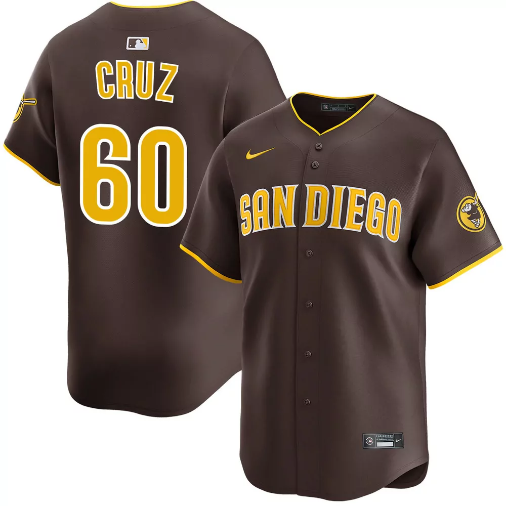omar cruz san diego padres city connect limited jersey