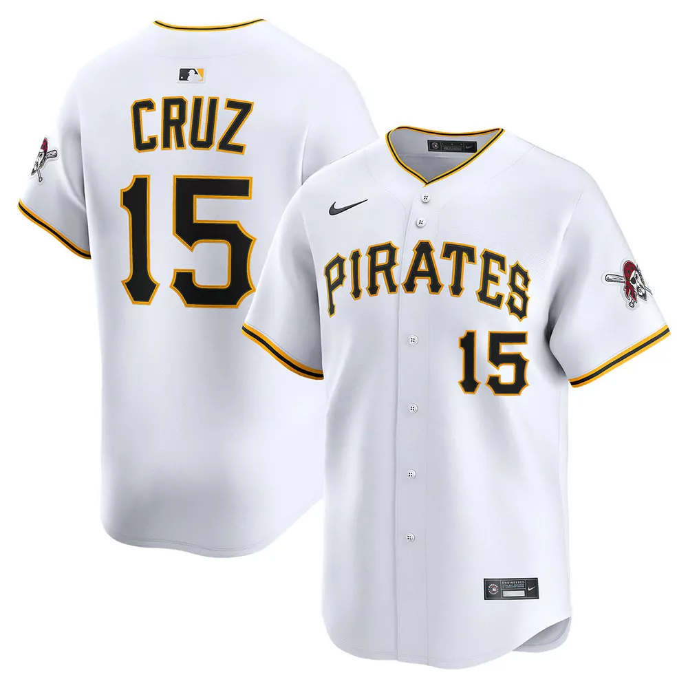 oneil cruz pittsburgh pirates alternate home limited jersey