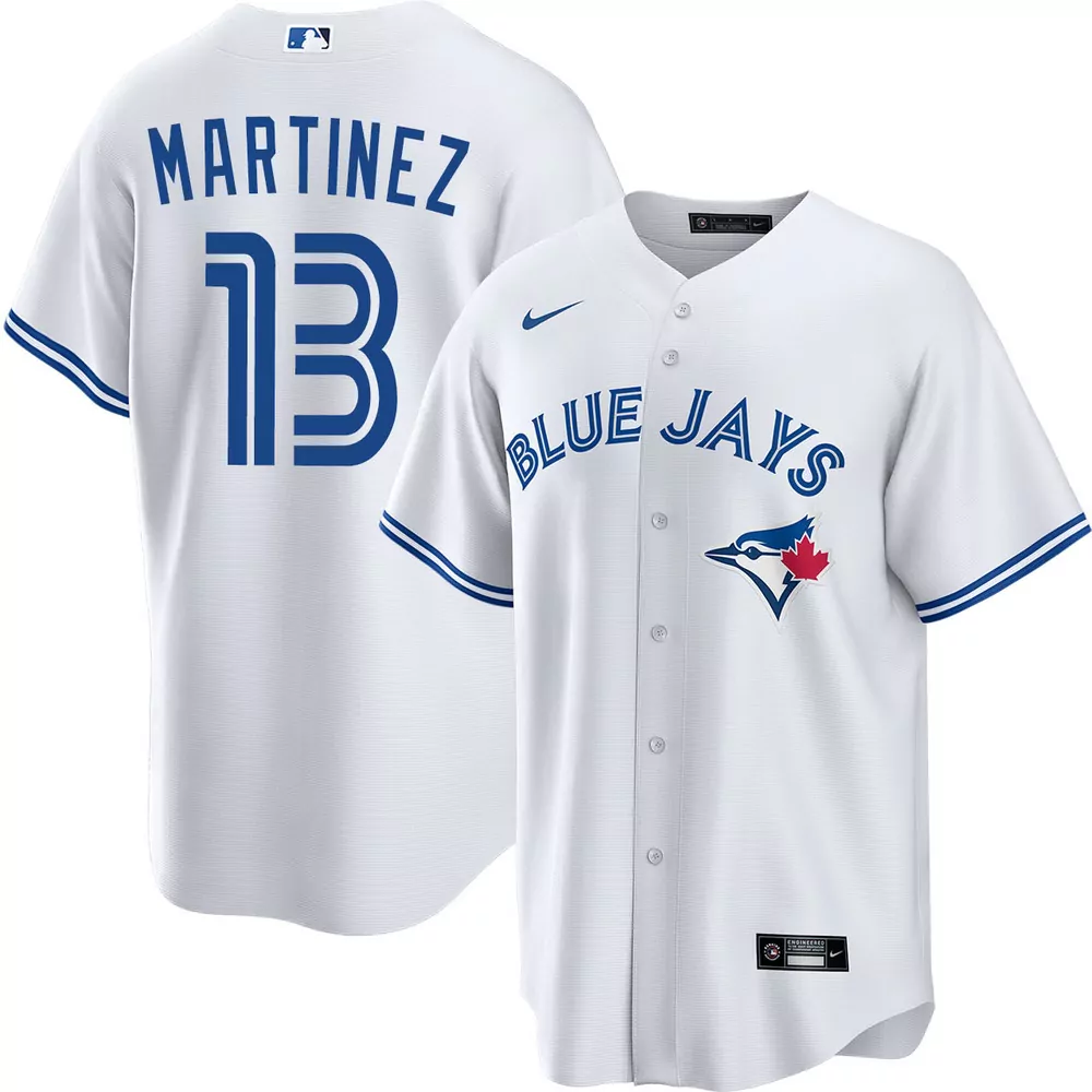 nathan lukes toronto blue jays home jersey