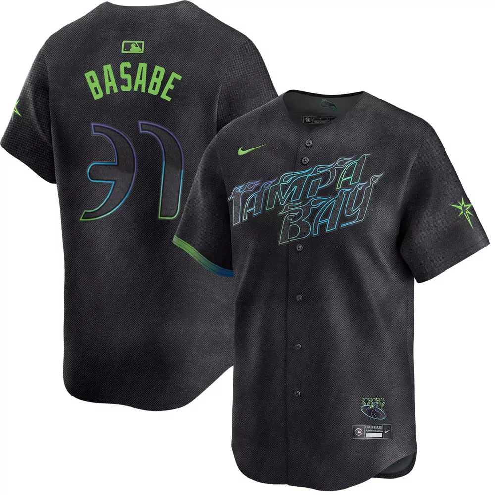 manuel rodriguez tampa bay rays city connect limited jersey