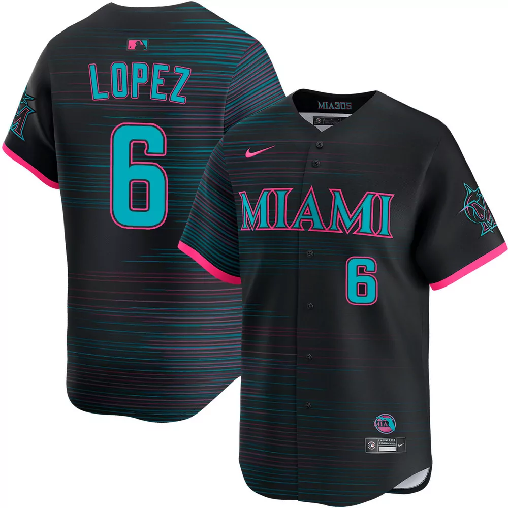 miami marlins personalized city connect 2 0 limited jersey